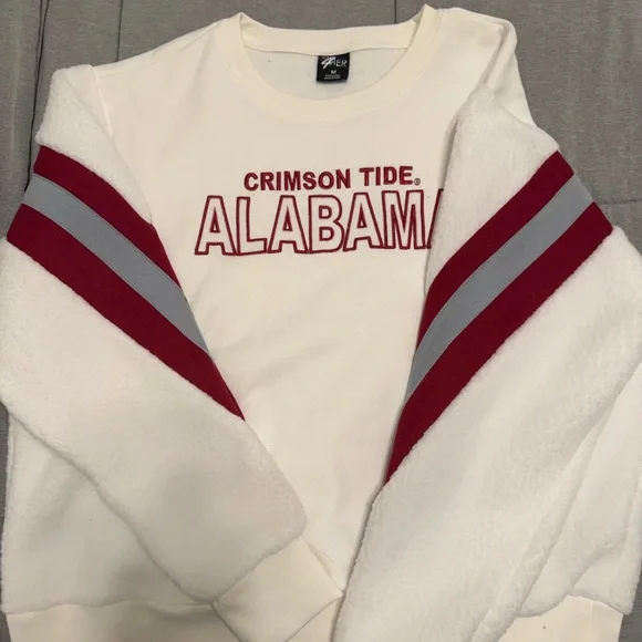 Crimson tide Alabama Women's Sweatshirt - Picture 2 of 5